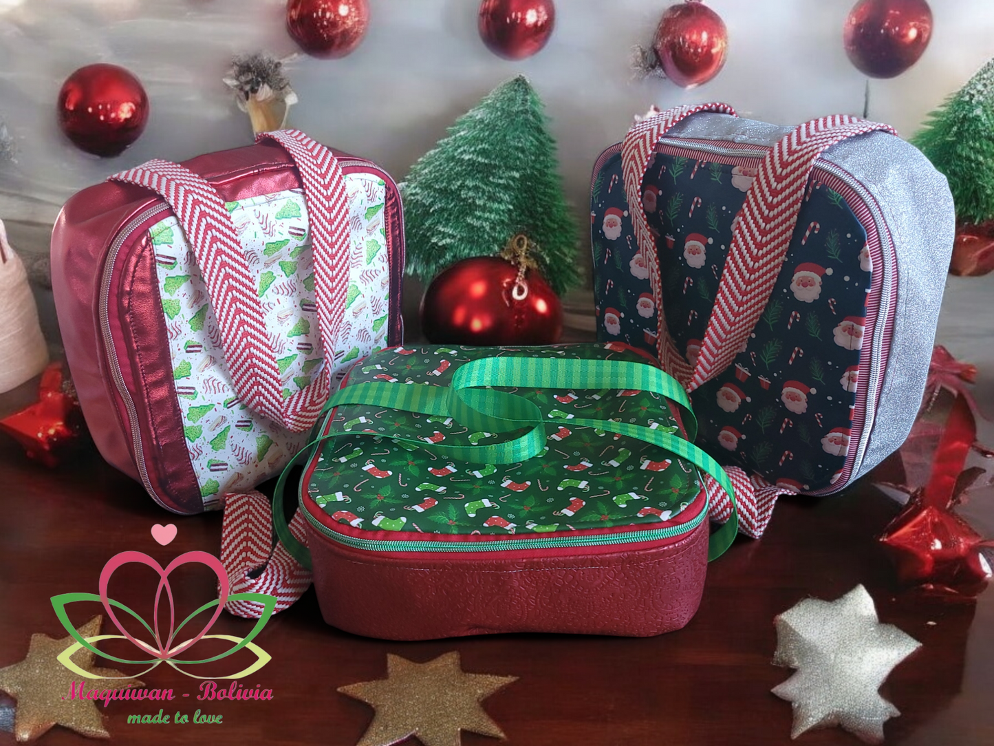Noelle Cookie Carrier PDF Pattern