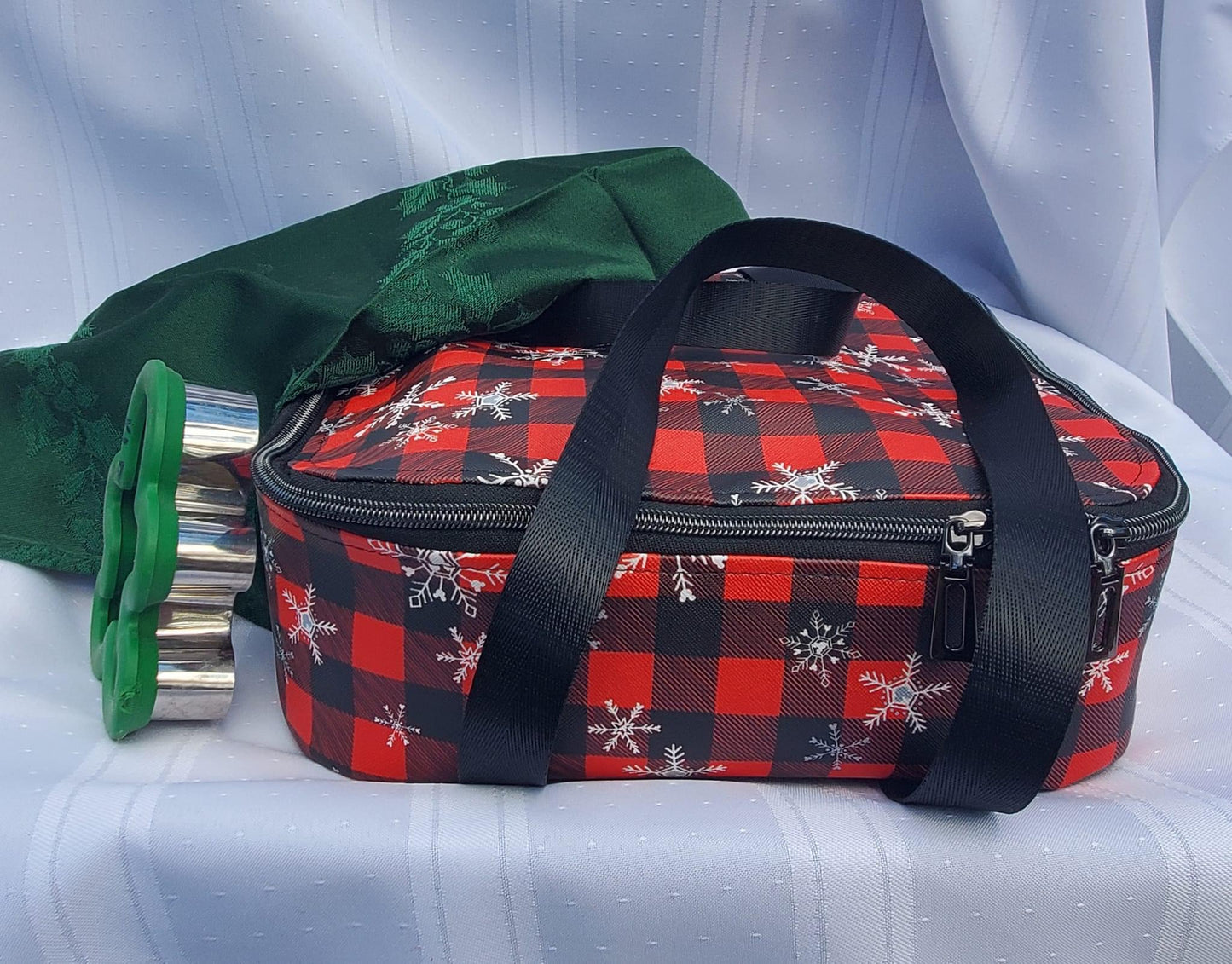 Noelle Cookie Carrier PDF Pattern