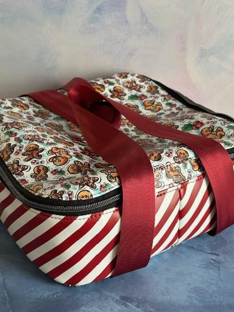 Noelle Cookie Carrier PDF Pattern
