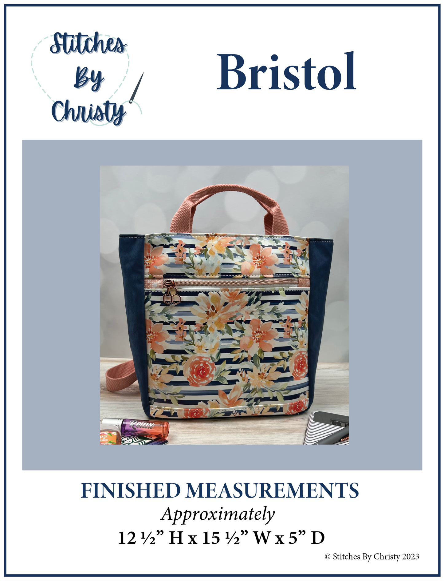Everyday Bag Bundle-PDF patterns