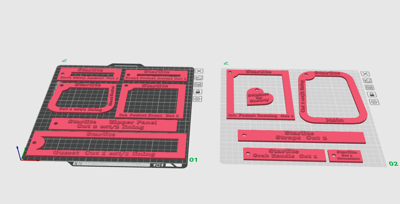 3d printer files-Starlite