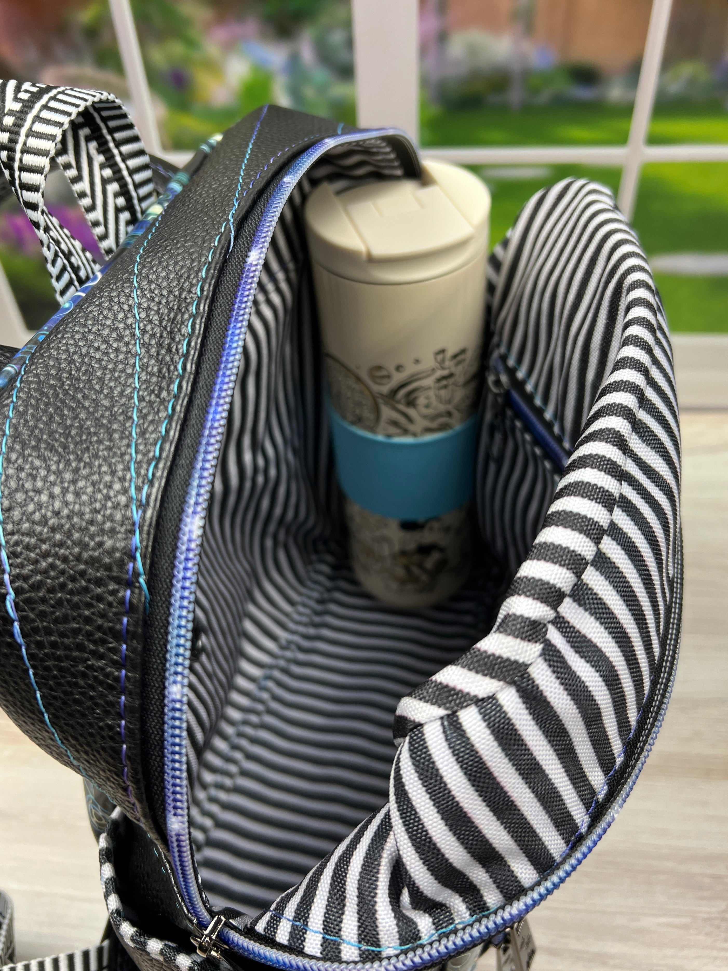 Add water bottle holder to backpack best sale