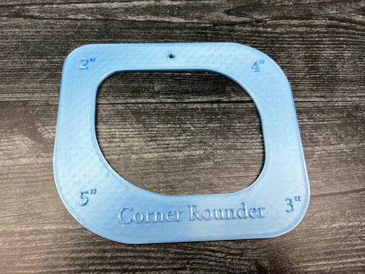 Corner Rounder Template