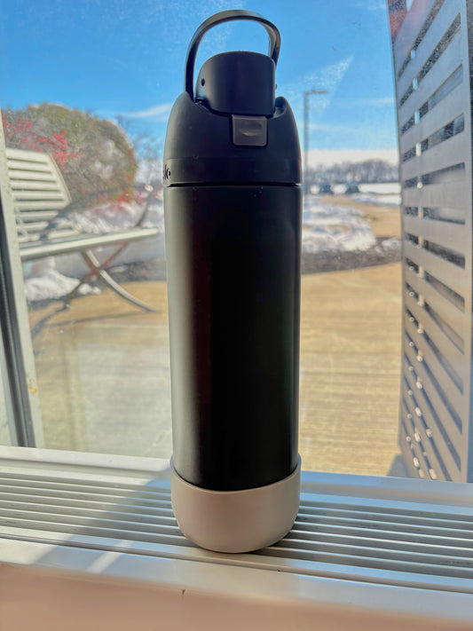 Silicone boots for water bottles and tumblers