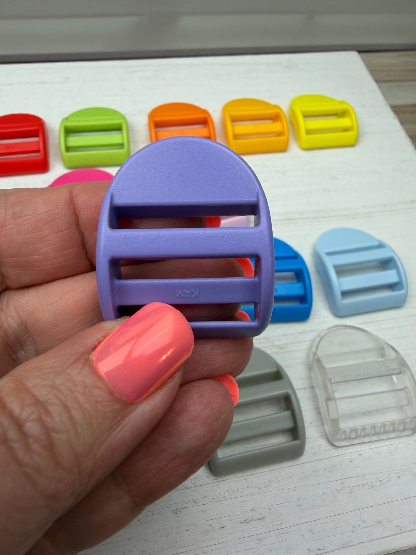 1" Plastic Ladder Buckles
