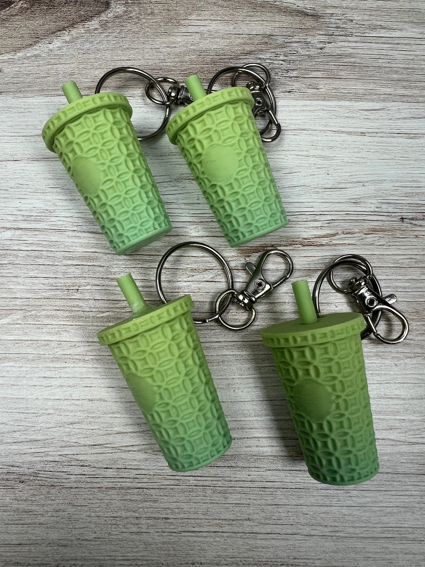 3d Printed Tumbler Keychain