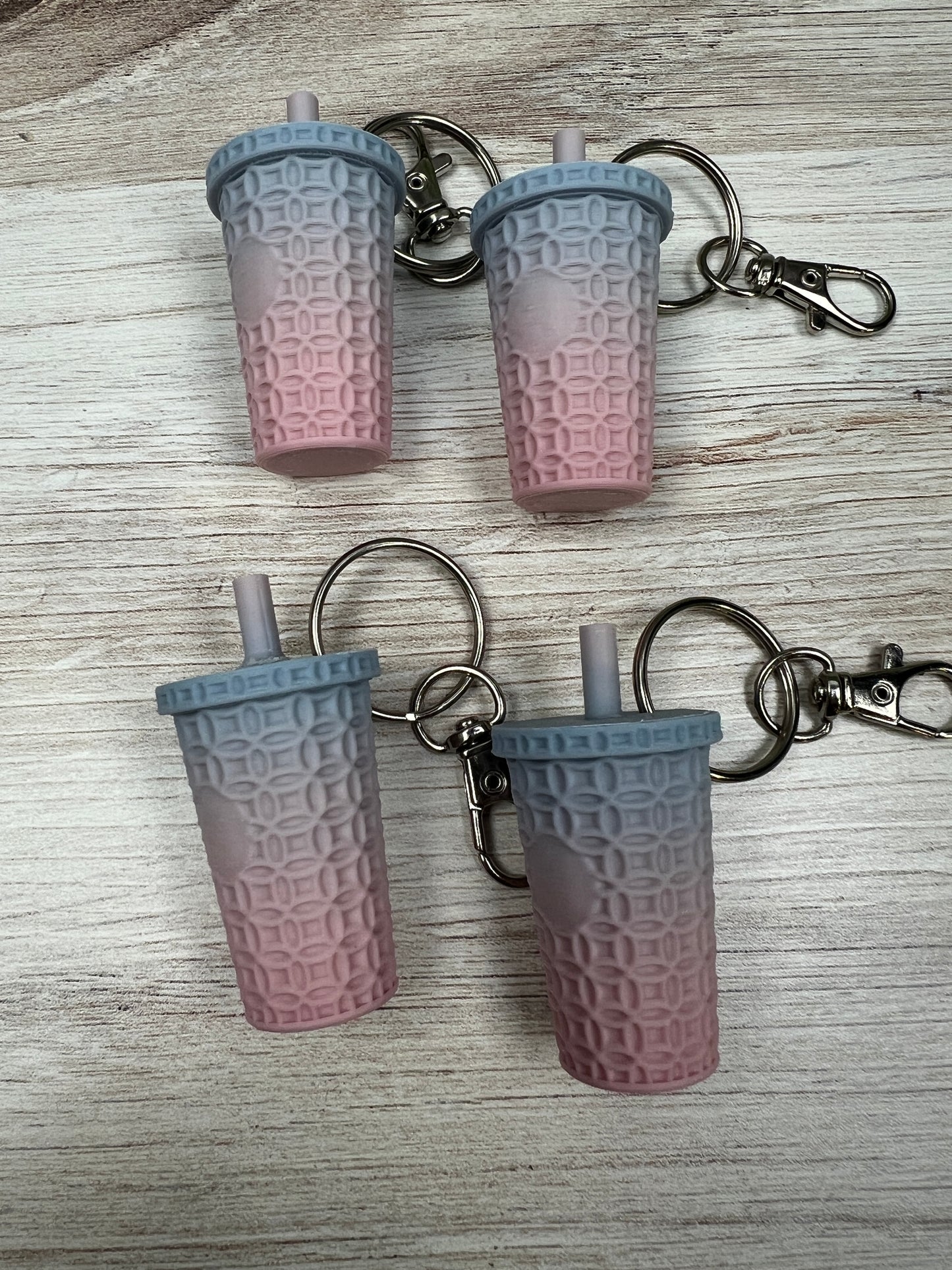 3d Printed Tumbler Keychain