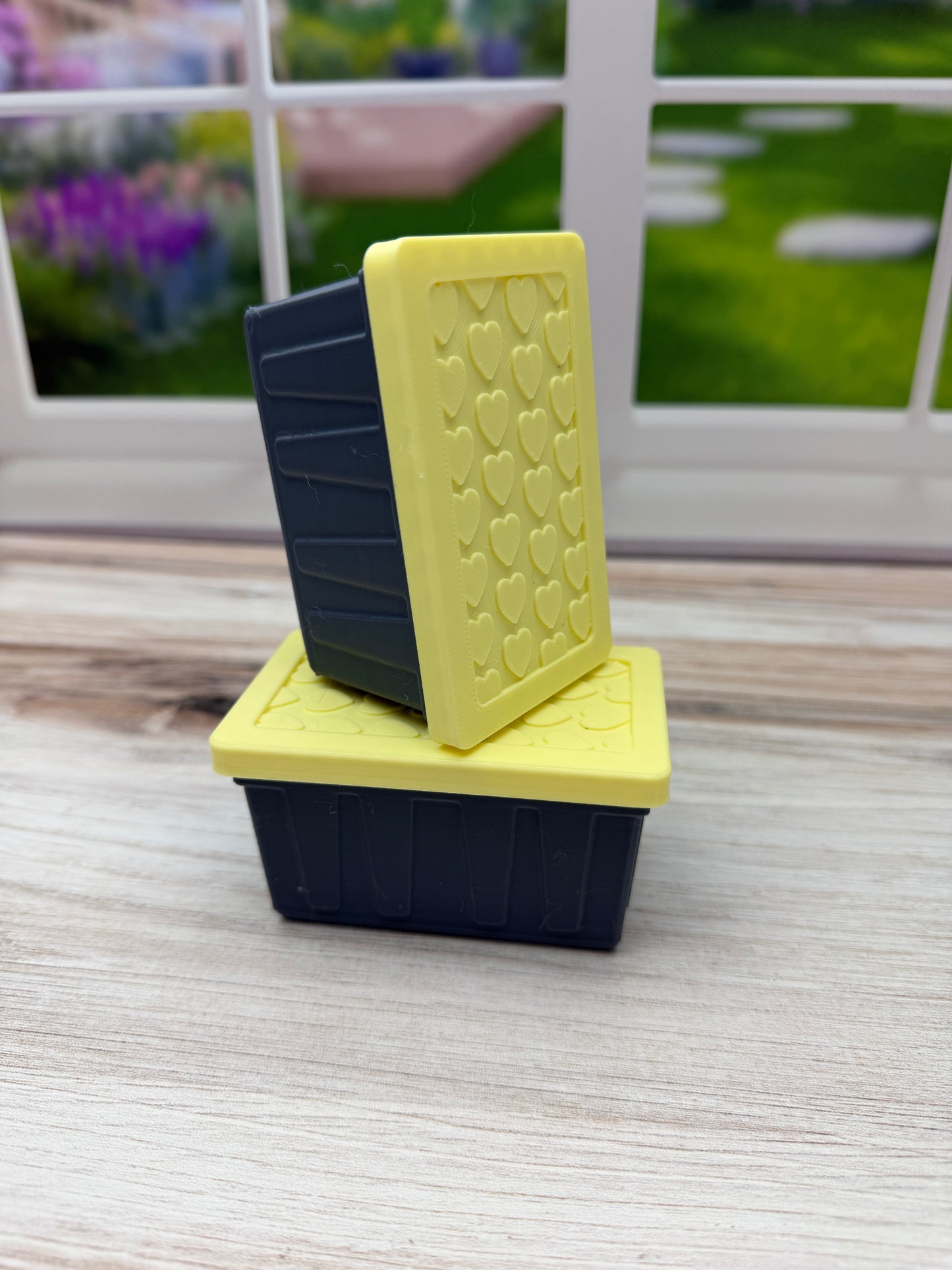 Individual 3d printed totes