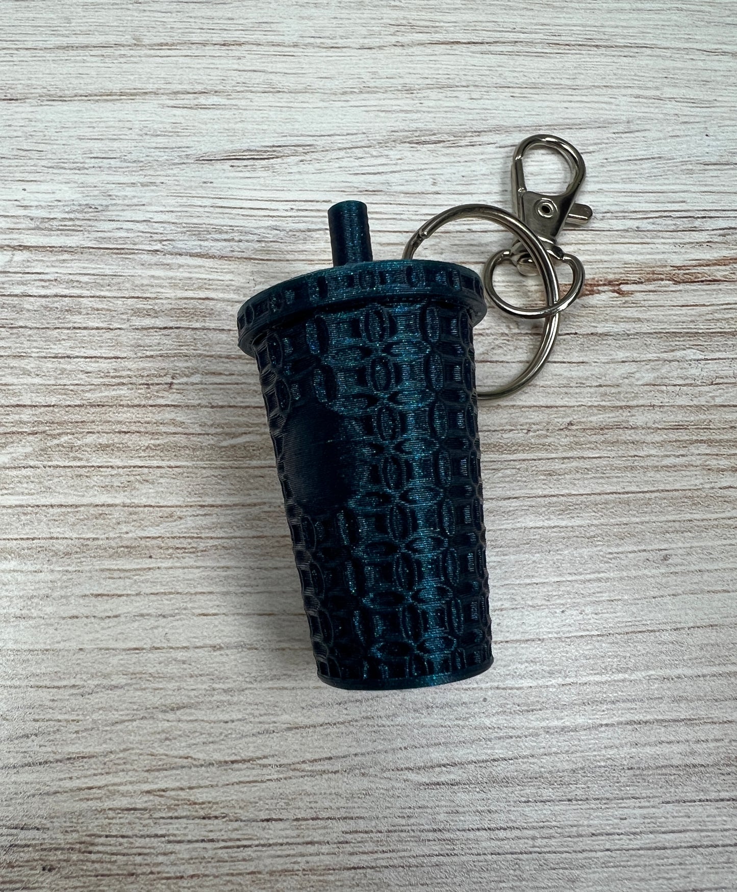 3d Printed Tumbler Keychain