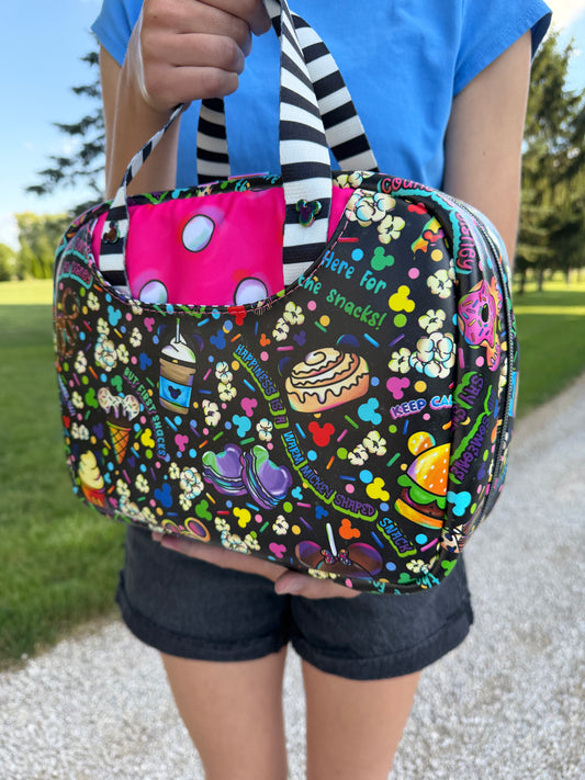 Snack Time Magic Insulated Bag