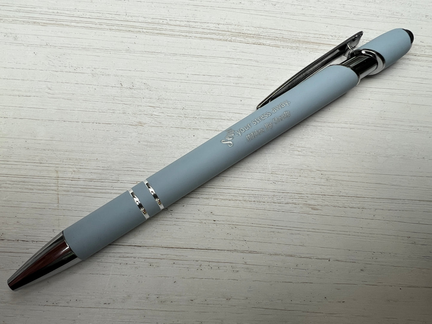 Sew Your Stress Away Ink Pen