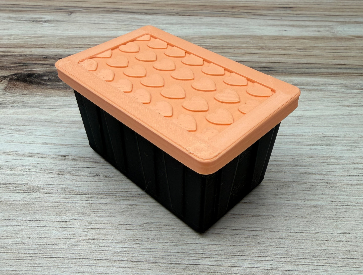 Individual 3d printed totes