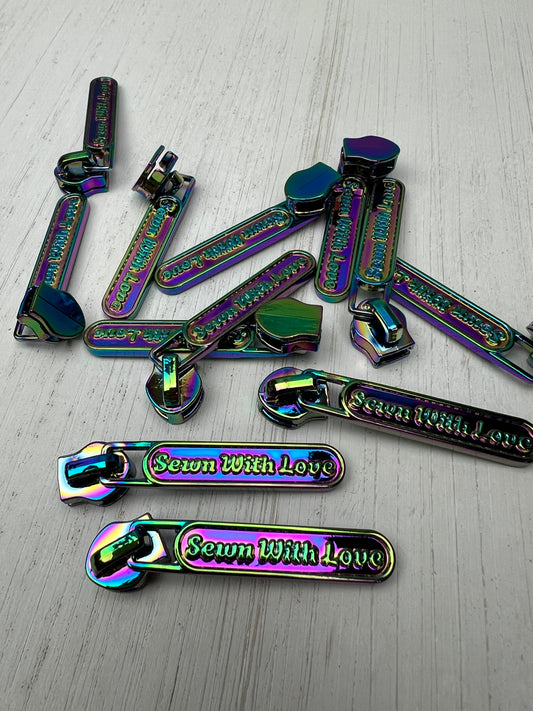 Sewn With Love Zipper Pulls