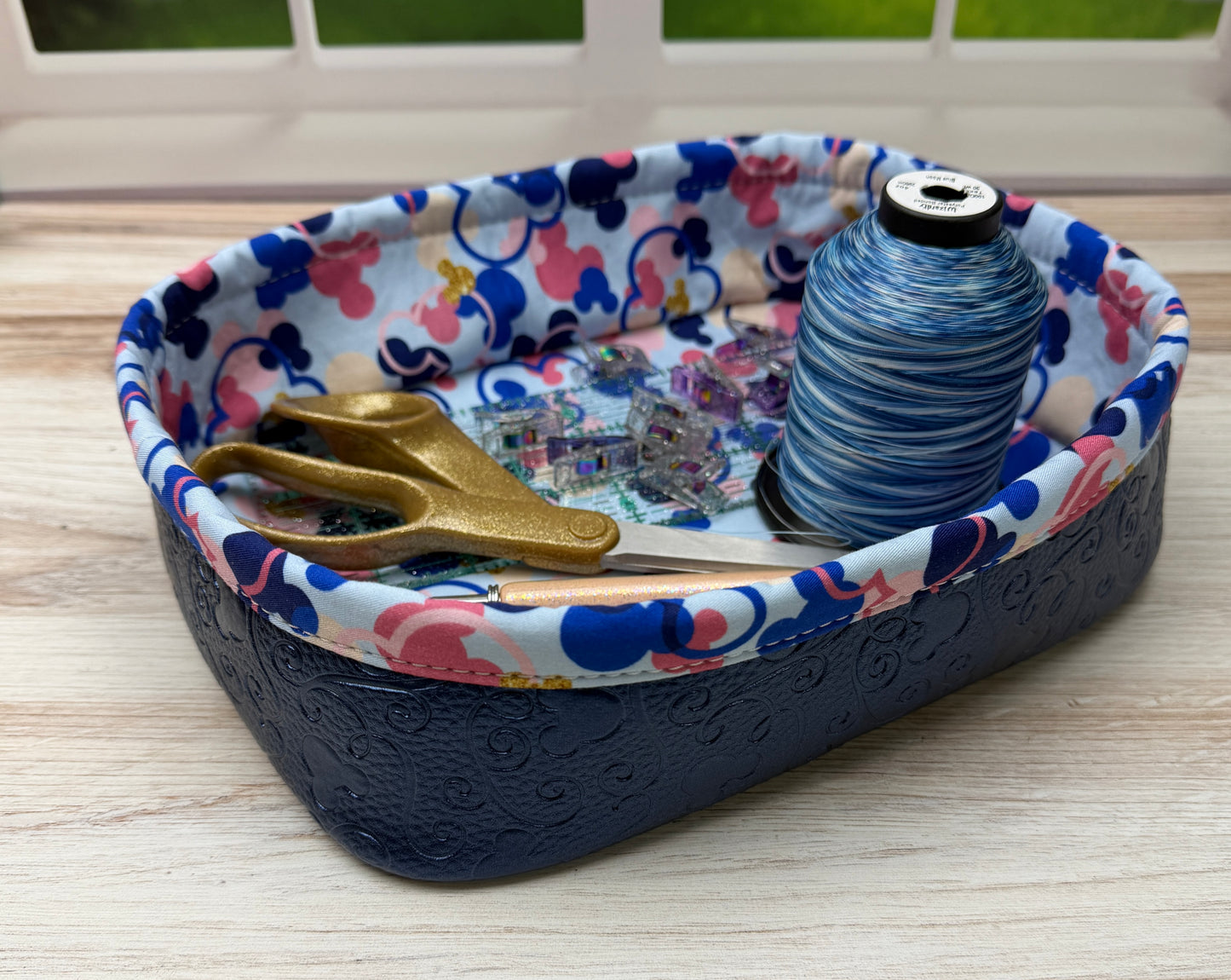 Toñita Fabric Basket