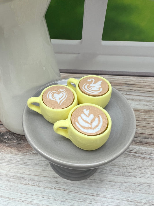 Small Latte Fidget Clicker