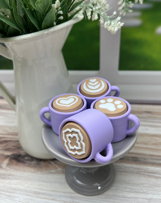 Latte Fidget Clicker