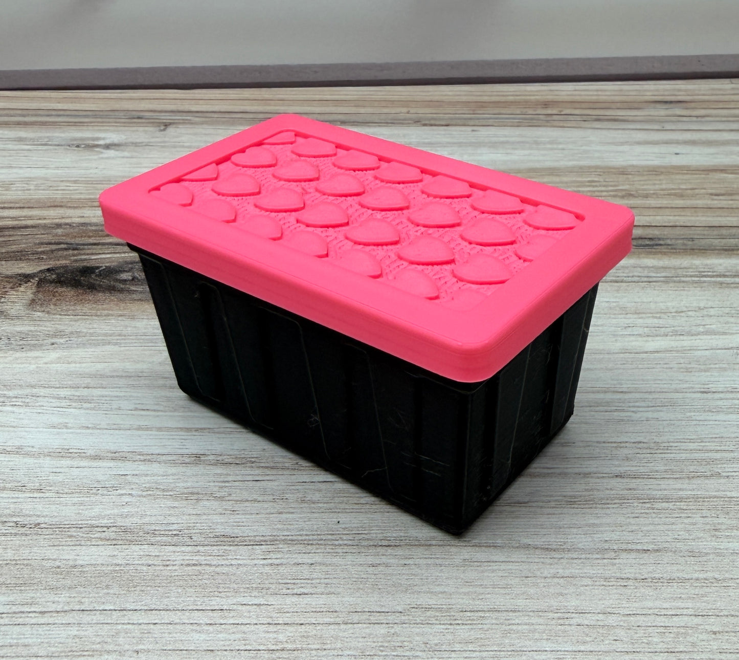 Individual 3d printed totes