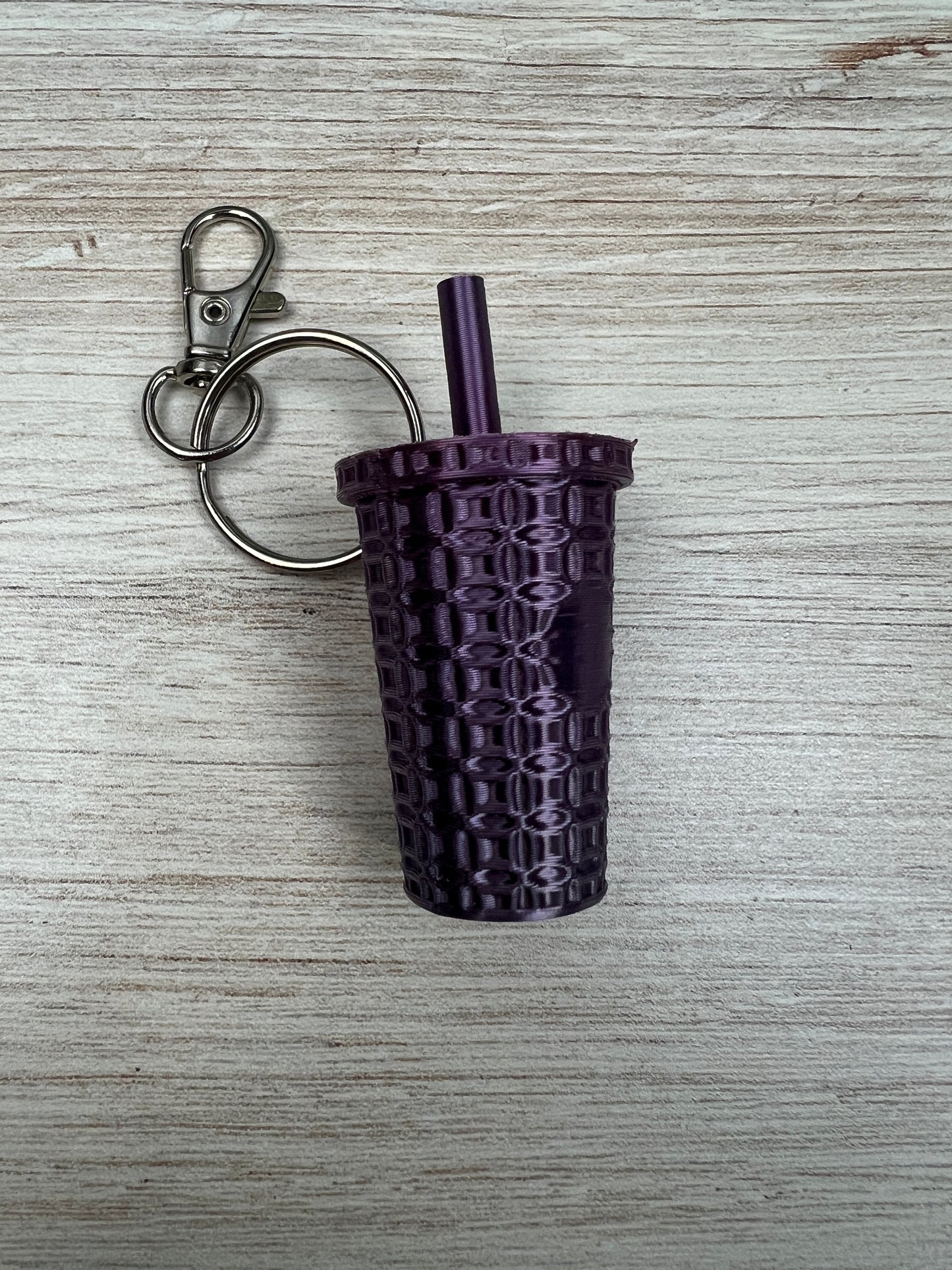 3d Printed Tumbler Keychain