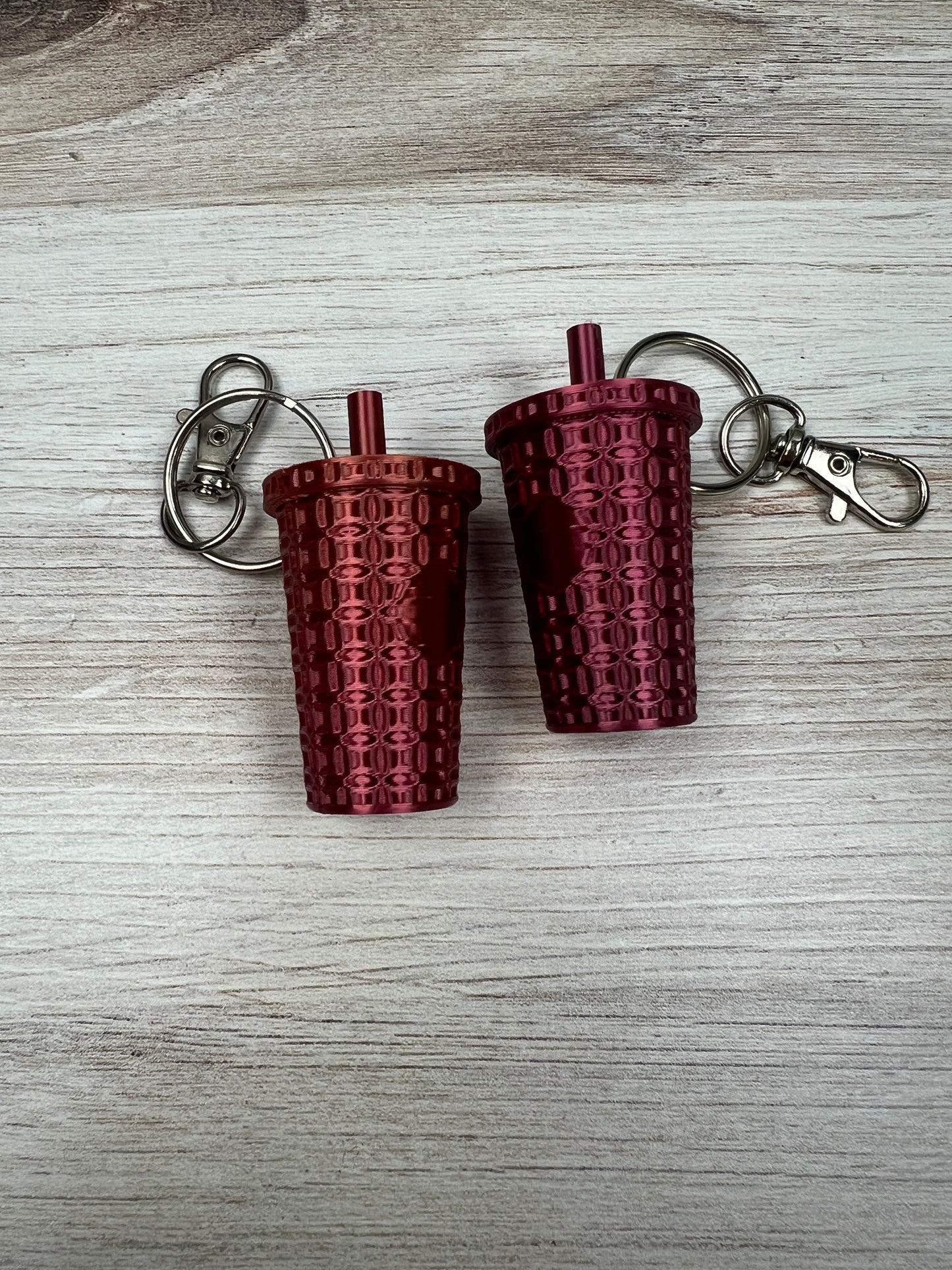 3d Printed Tumbler Keychain