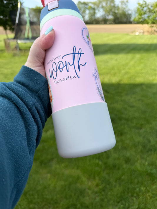 Silicone Protectors for 32 oz Water Bottles