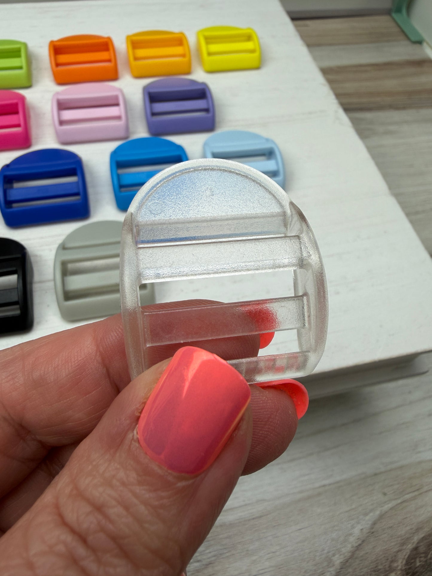 1" Plastic Ladder Buckles