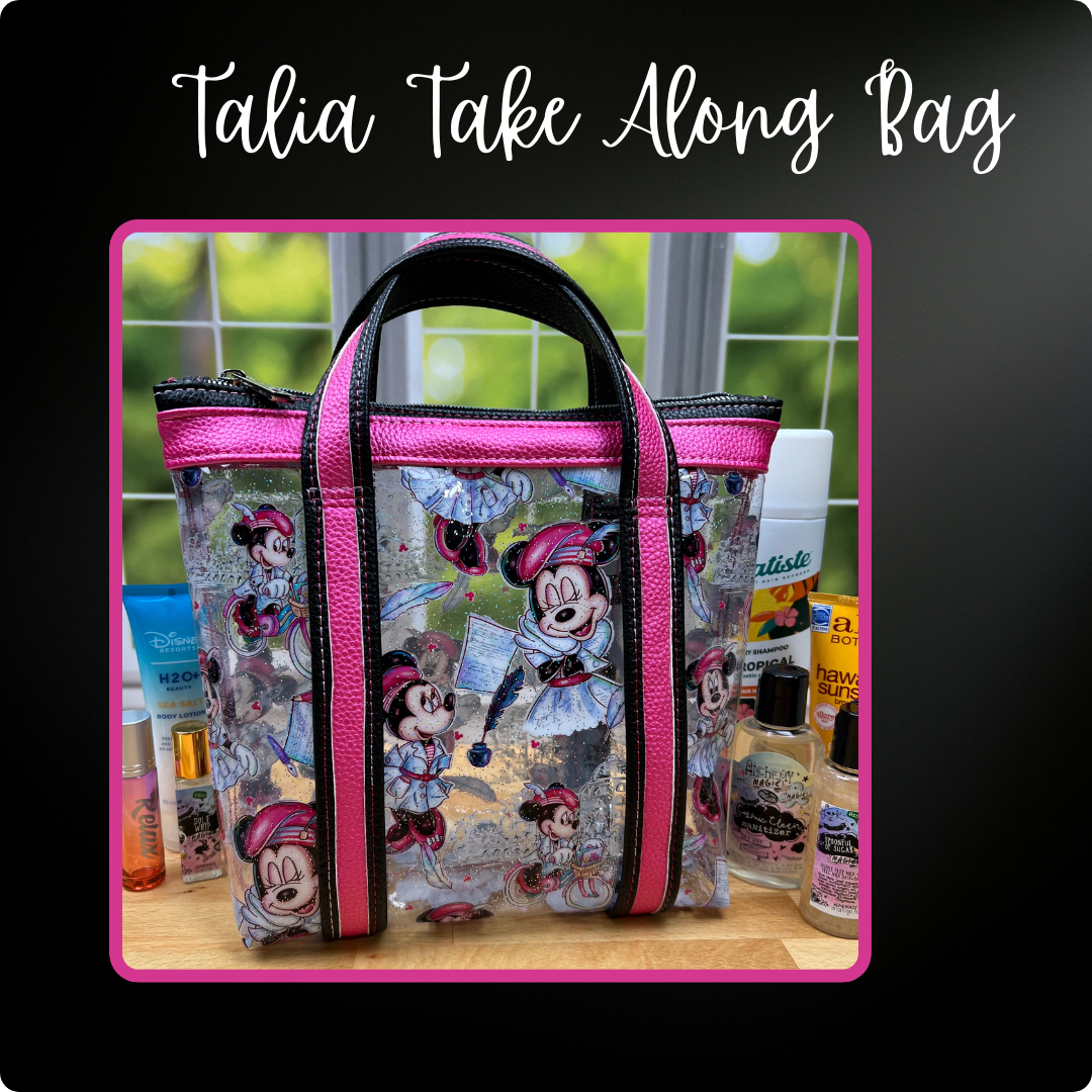 Talia Take Along Bag *PDF download*