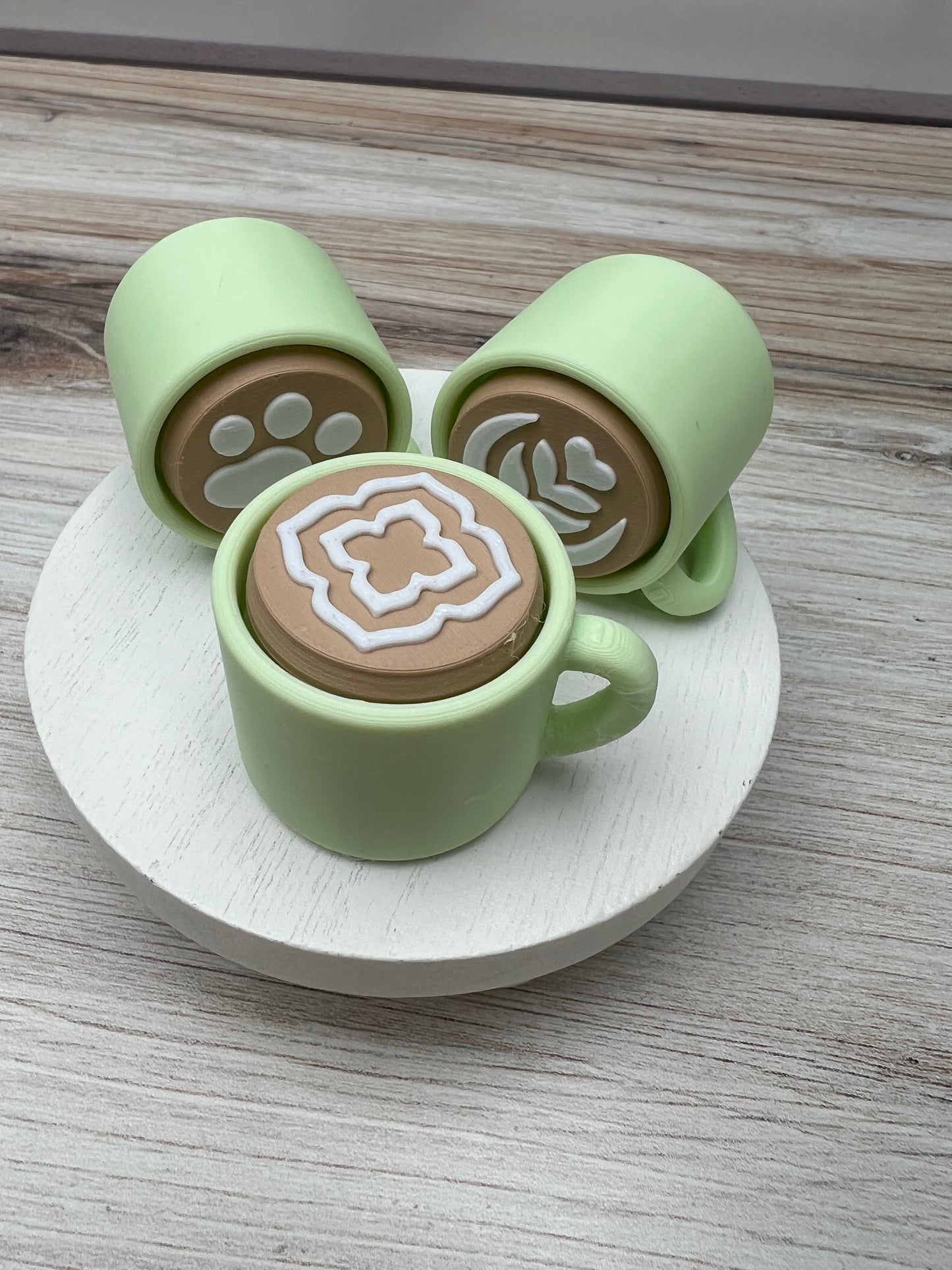 Latte Fidget Clicker
