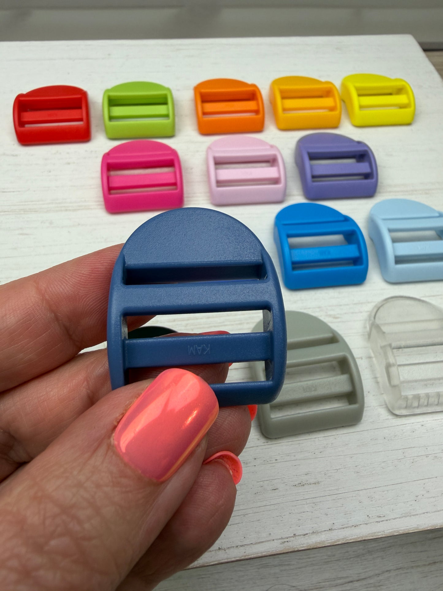 1" Plastic Ladder Buckles