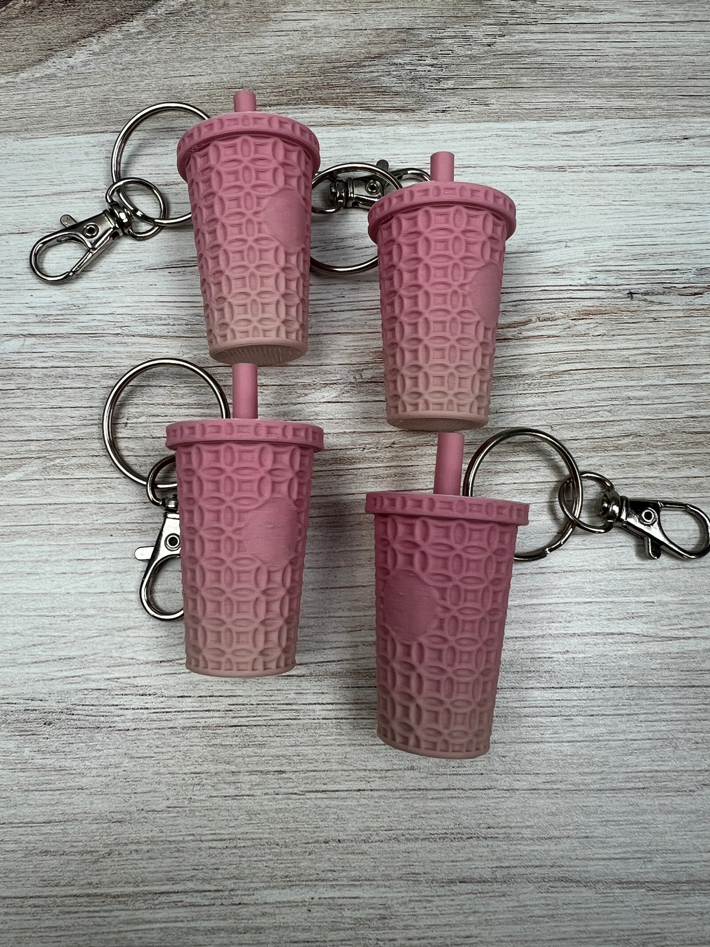 3d Printed Tumbler Keychain