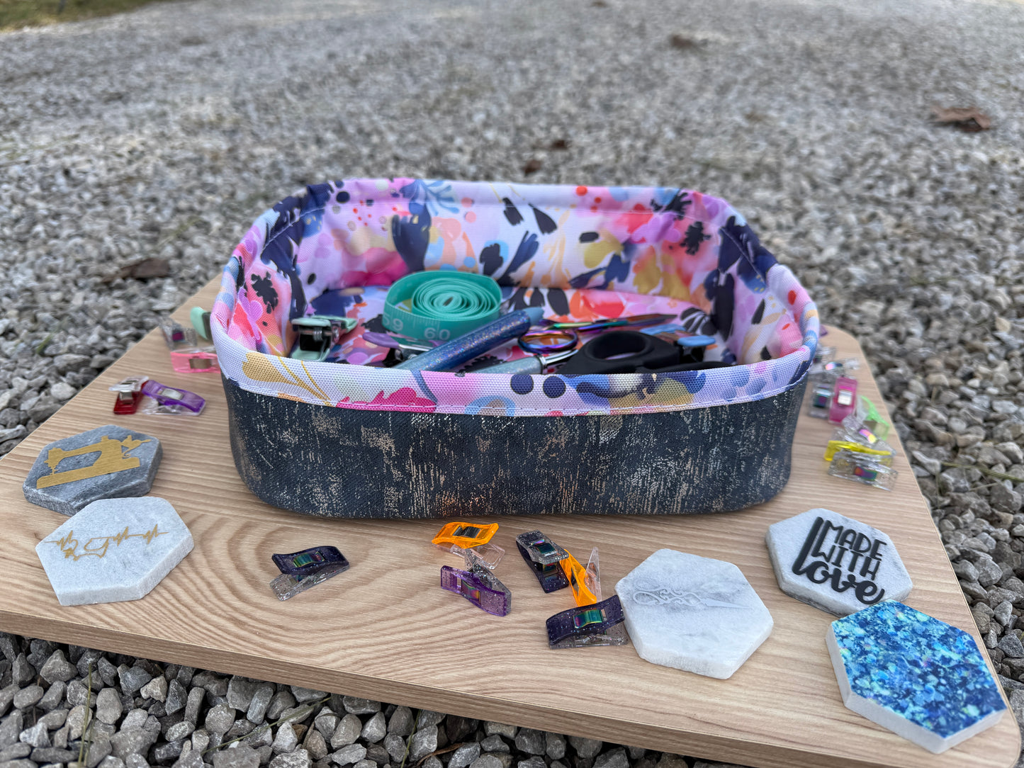 Toñita Fabric Basket