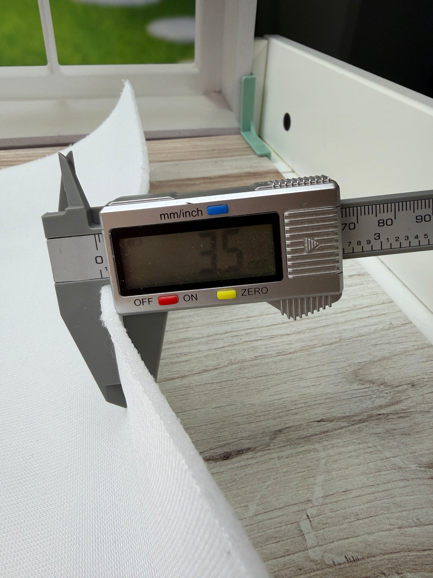 3mm Non Adhesive Foam