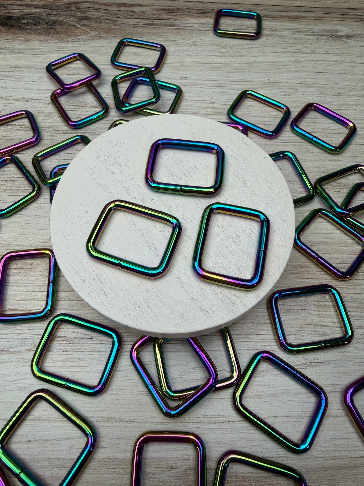 1” Rectangle Rings