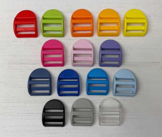 1" Plastic Ladder Buckles