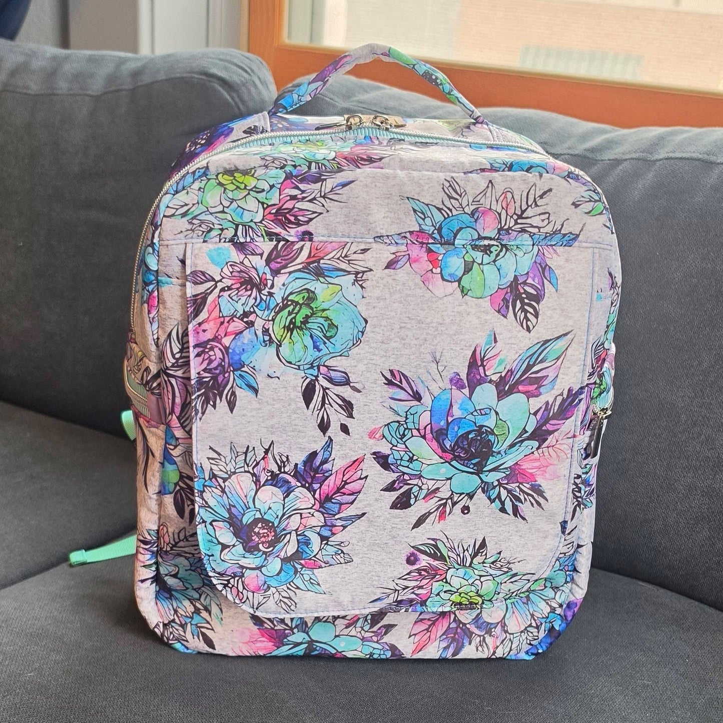 934 Backpack PDF Pattern