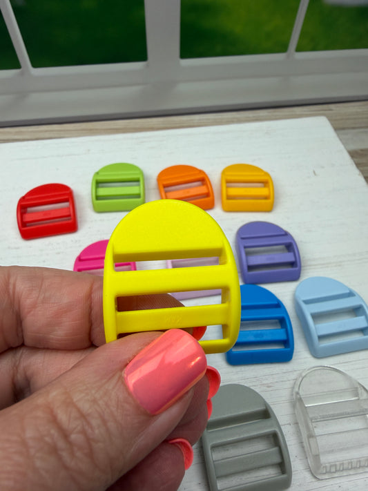 1" Plastic Ladder Buckles