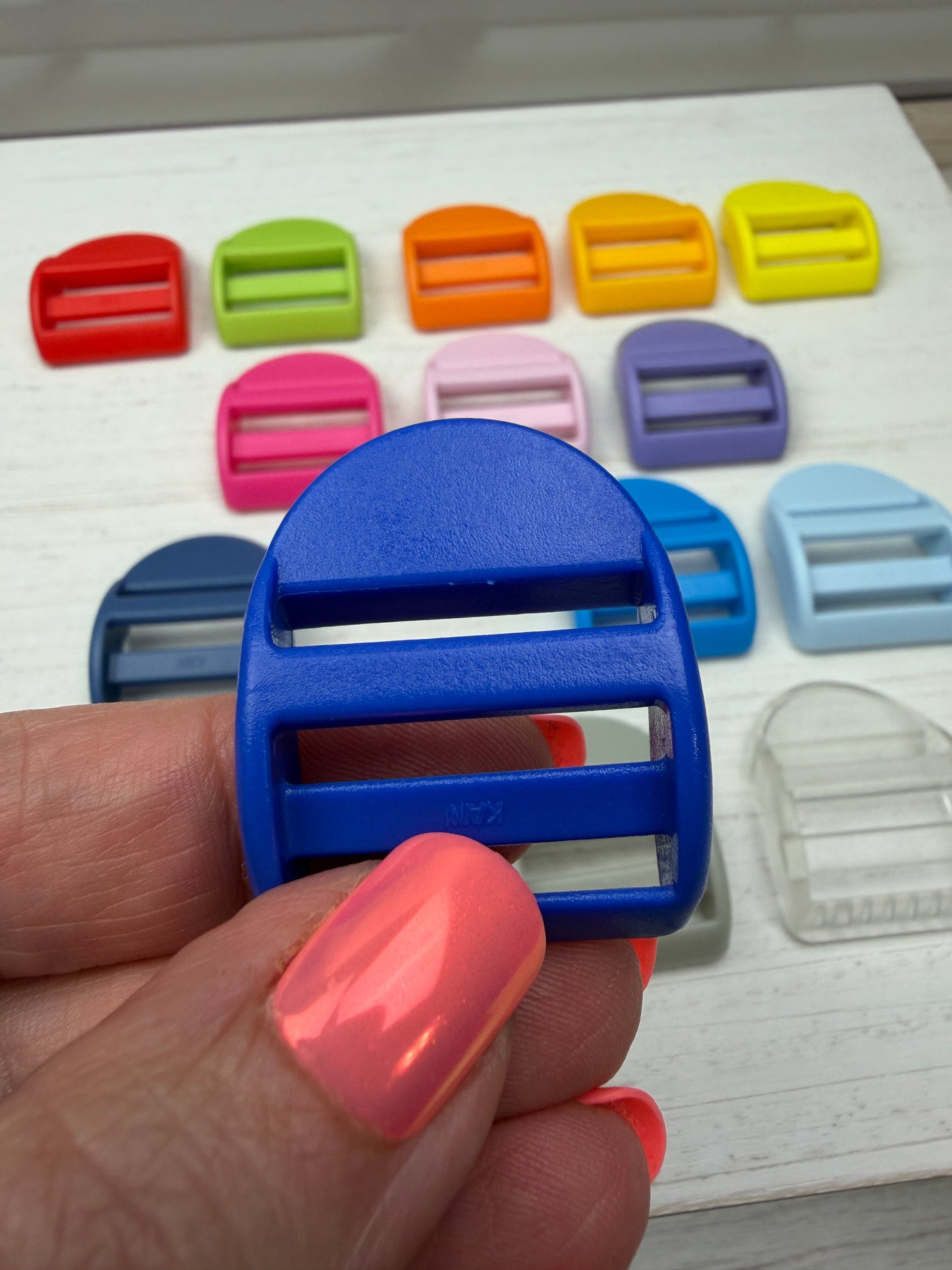 1" Plastic Ladder Buckles