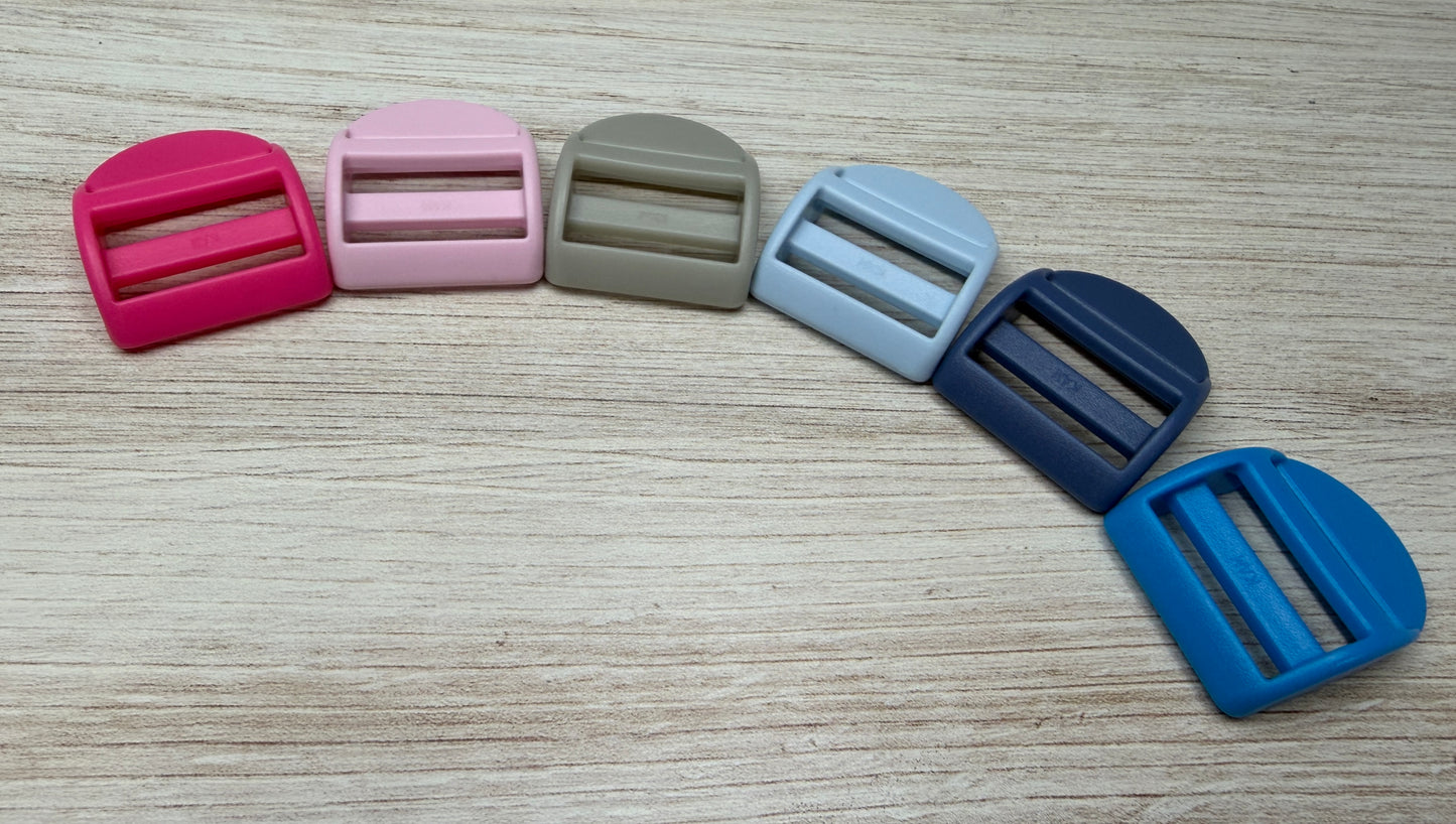 1" Plastic Ladder Buckles
