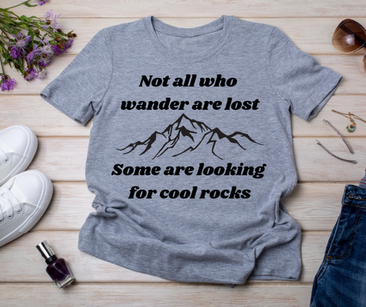 Not all who wander SVG