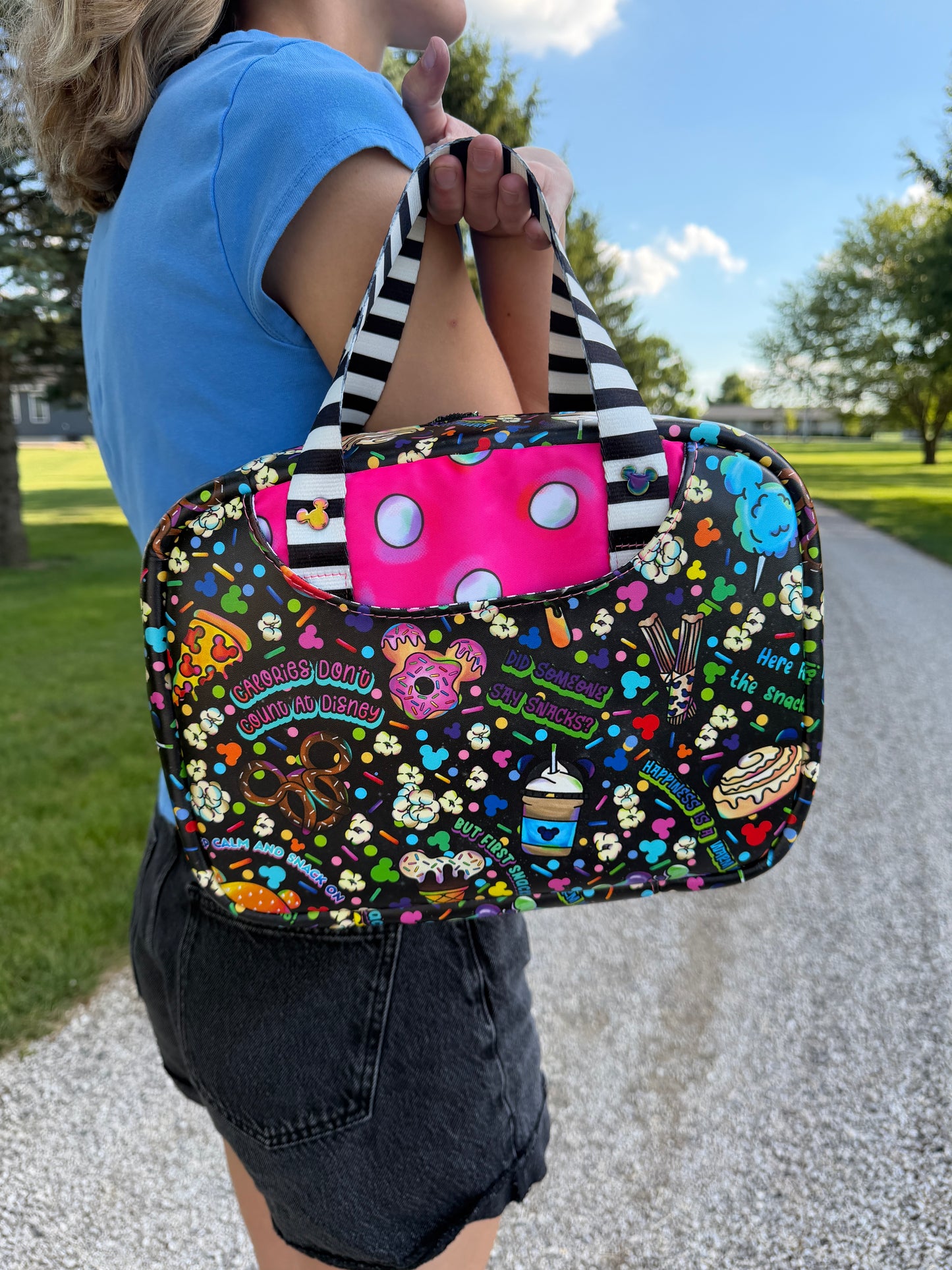 Snack Time Magic Insulated Bag