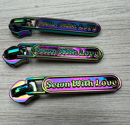 Individual #5 Zipper Pulls