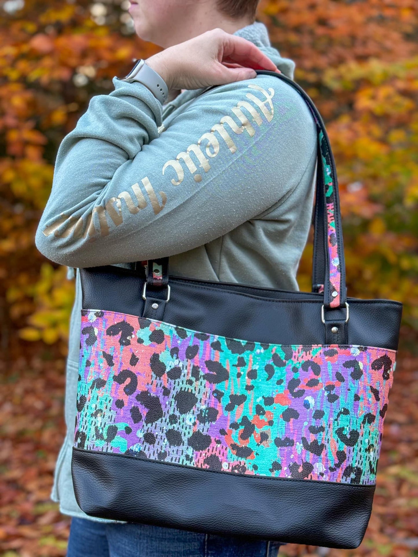 Teagan Tote PDF Pattern