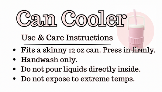 Can Cooler for Skinny 12 oz Can