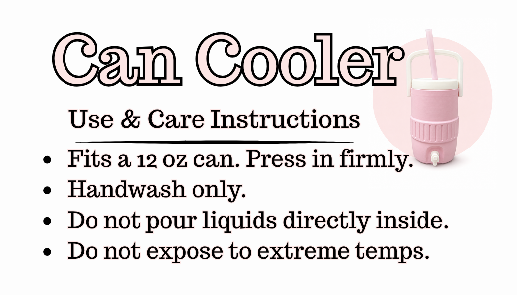 Can Cooler for Regular 12 oz Can