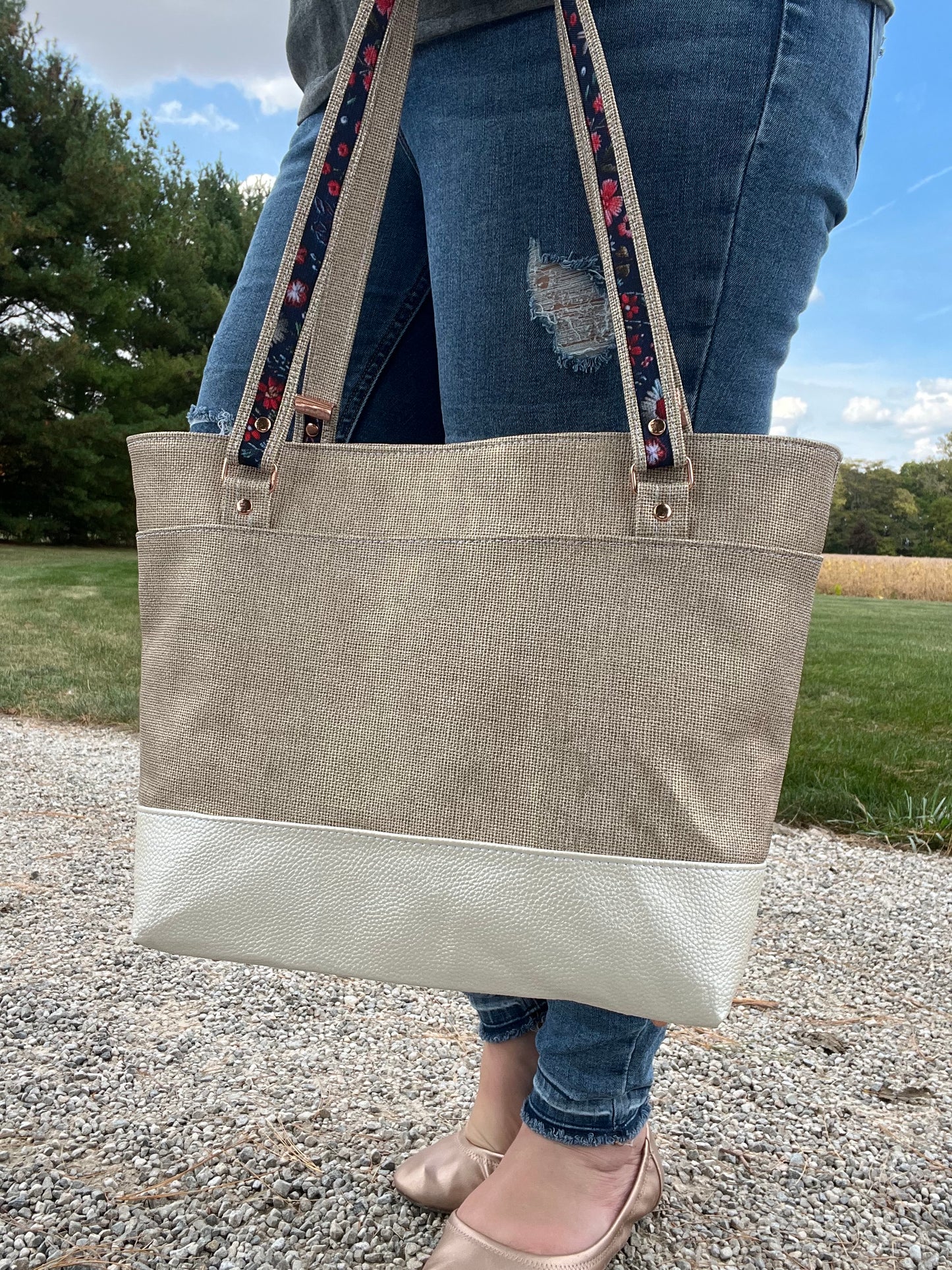 Teagan Tote PDF Pattern