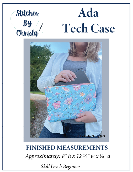 Ada Tech Case PDF Pattern