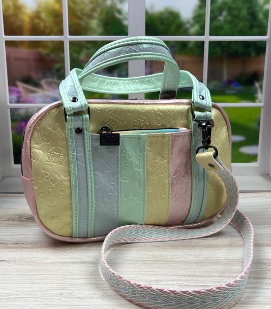 Kassidy Crossbody-Pastel Parks