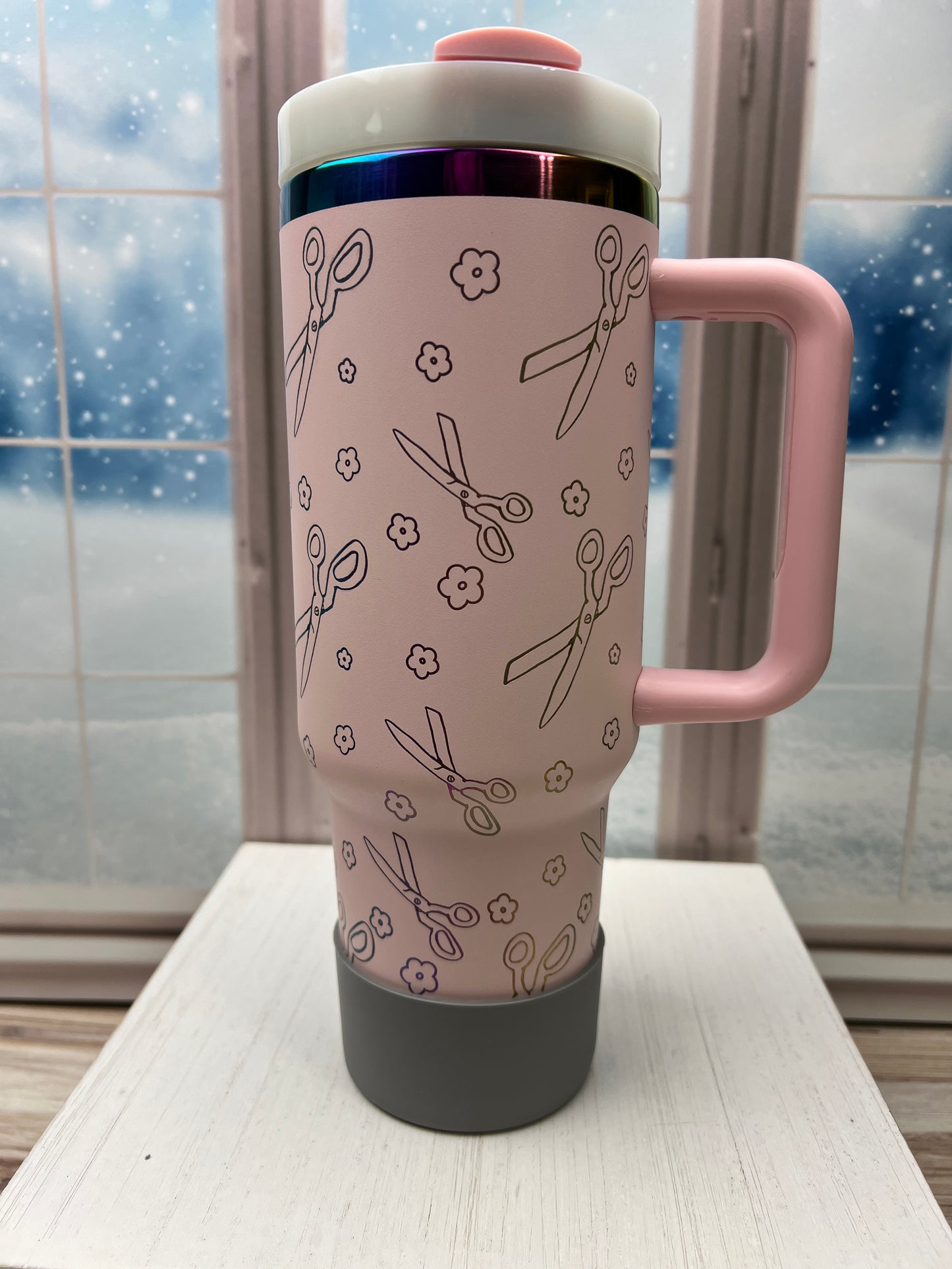 Silicone boots for water bottles and tumblers