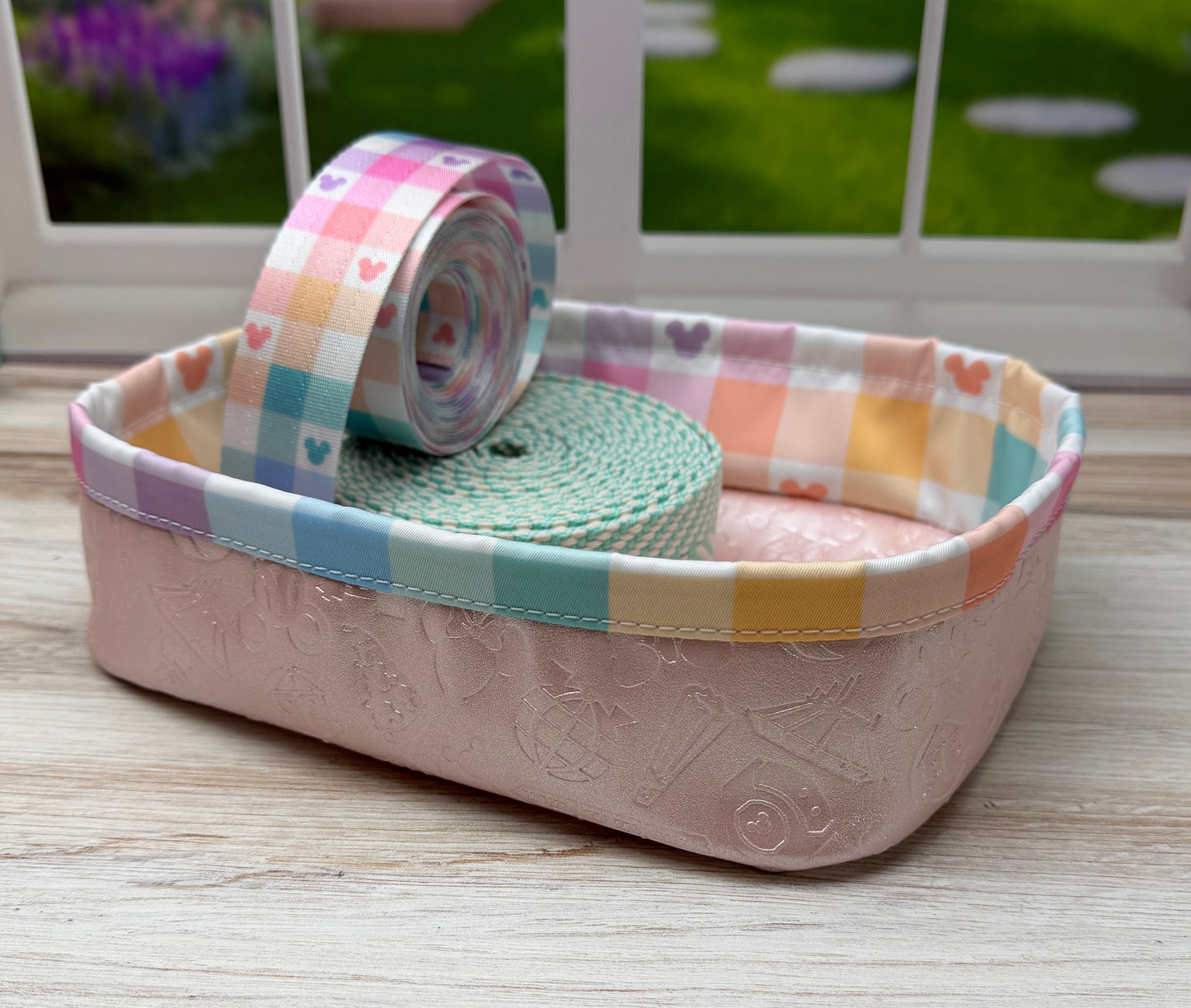 Toñita Fabric Basket