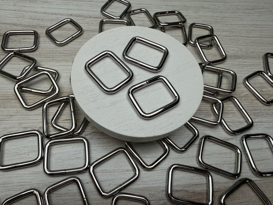 1” Rectangle Rings