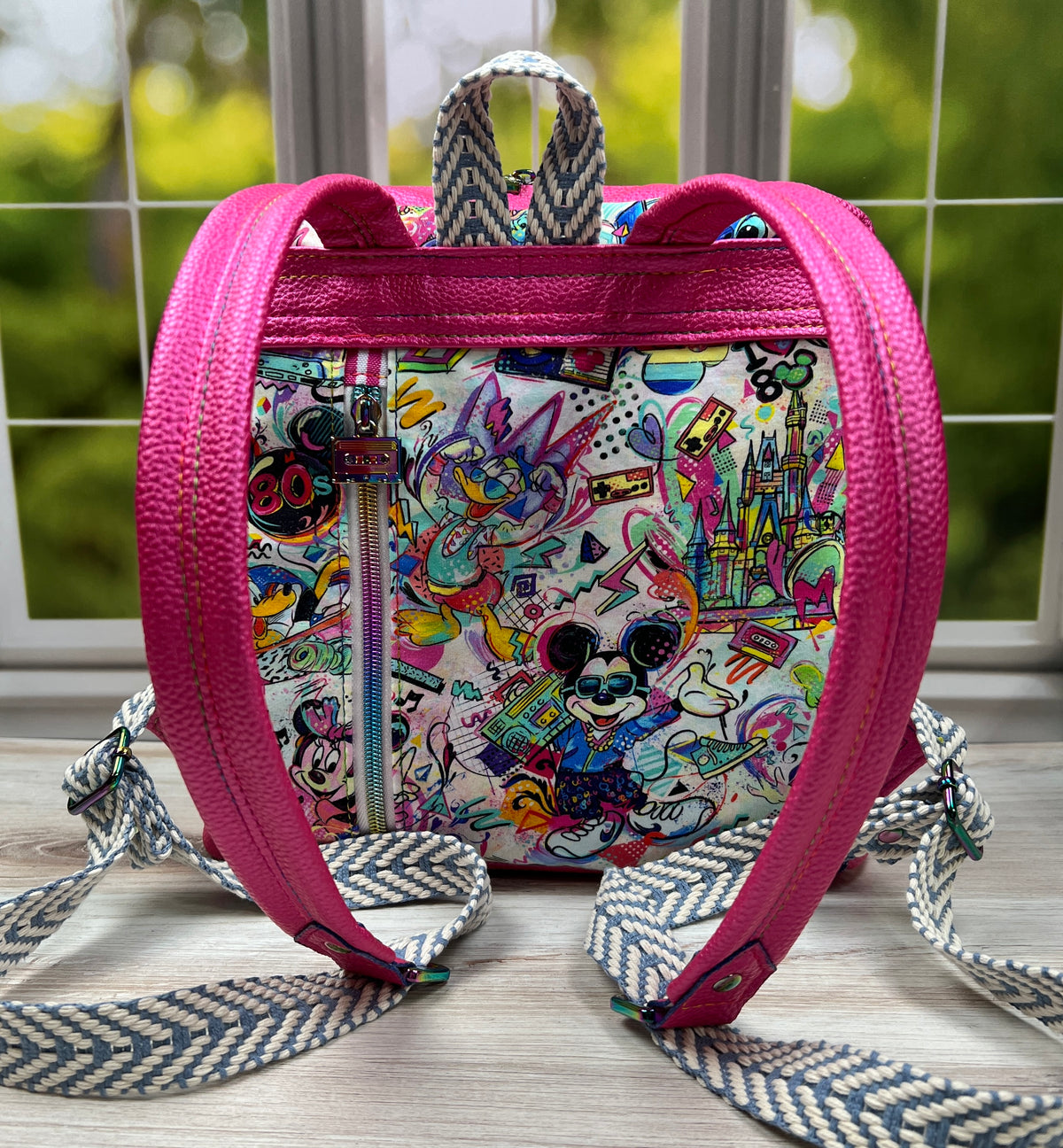 Mazie Mini Backpack PDF Pattern – Stitches By Christy